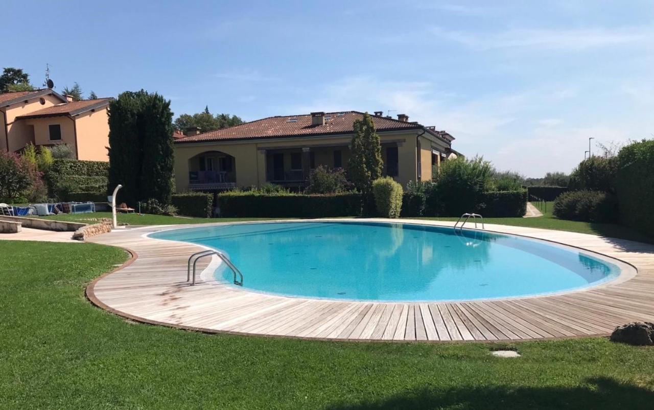 Suite And Pool Castion Veronese Esterno foto