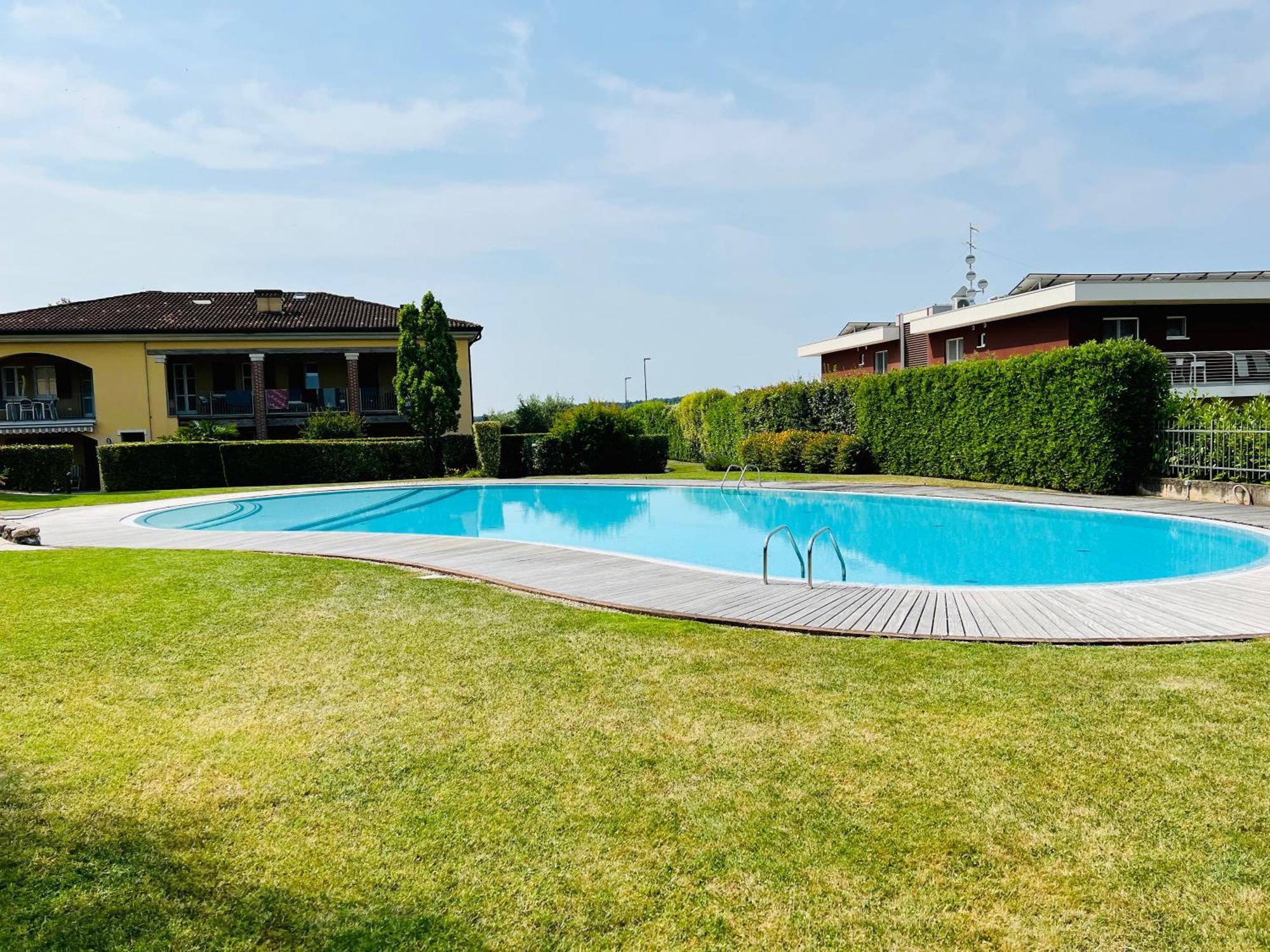 Suite And Pool Castion Veronese Esterno foto